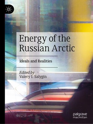 cover image of Energy of the Russian Arctic